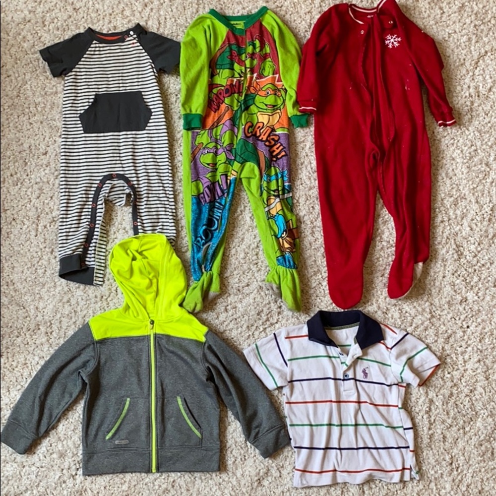 BUNDLE BOYS 3T